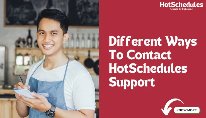 HotSchedules support