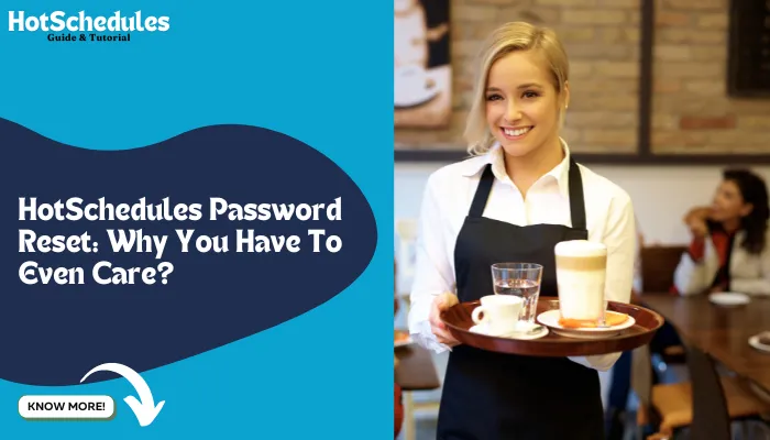 HotSchedules password reset