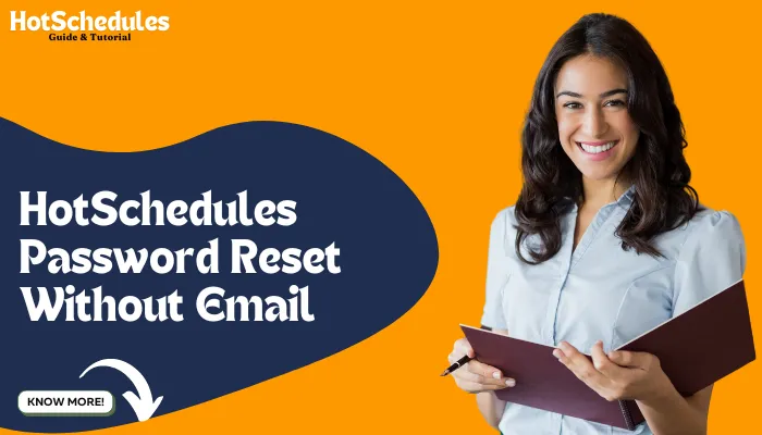 HotSchedules password reset