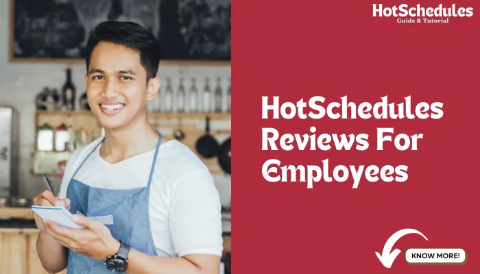 HotSchedules reviews