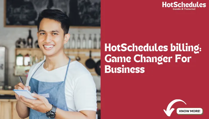 HotSchedules billing