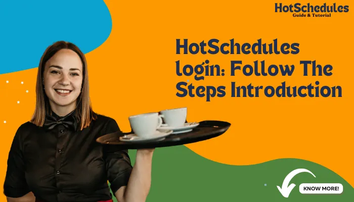 HotSchedules login