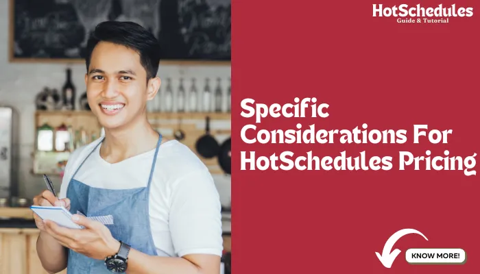 HotSchedules pricing